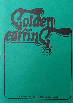 Golden Earring fanclub magazine 1977#4 front cover